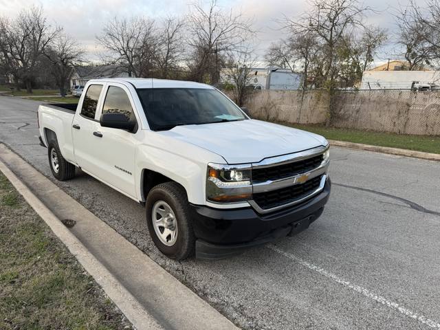2019 Chevrolet Silverado 1500 Work Truck Double Cab 2WD