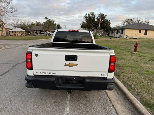 2019 Chevrolet Silverado 1500 Work Truck Double Cab 2WD