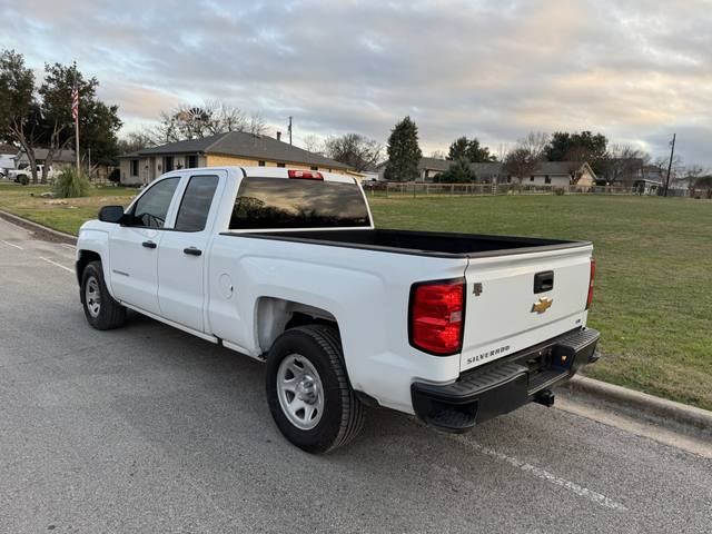 2019 Chevrolet Silverado 1500 Work Truck Double Cab 2WD
