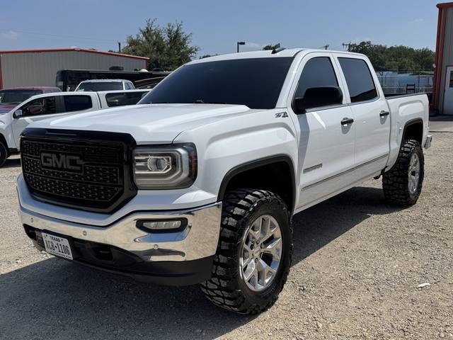 2018 GMC Sierra 1500 SLT Crew Cab Short Box 4WD