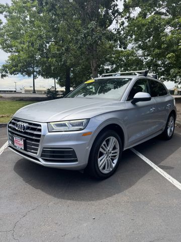 2019 Audi Q5 2.0T Premium Plus quattro