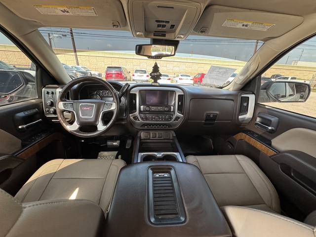 2018 GMC Sierra 1500 SLT Crew Cab Short Box 4WD