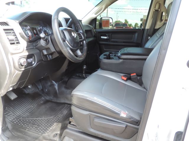 2019 RAM 3500 Crew Cab Tradesman Flatbed DRW 4WD