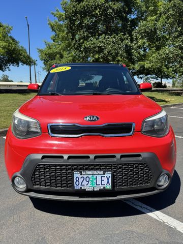 2015 Kia Soul +