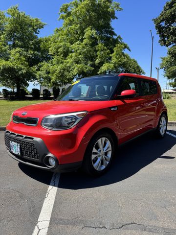 2015 Kia Soul +