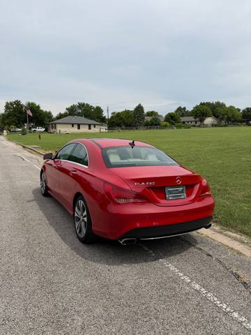 2015 Mercedes-Benz CLA-Class CLA250