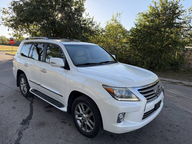 2015 Lexus LX 570 Sport Utility