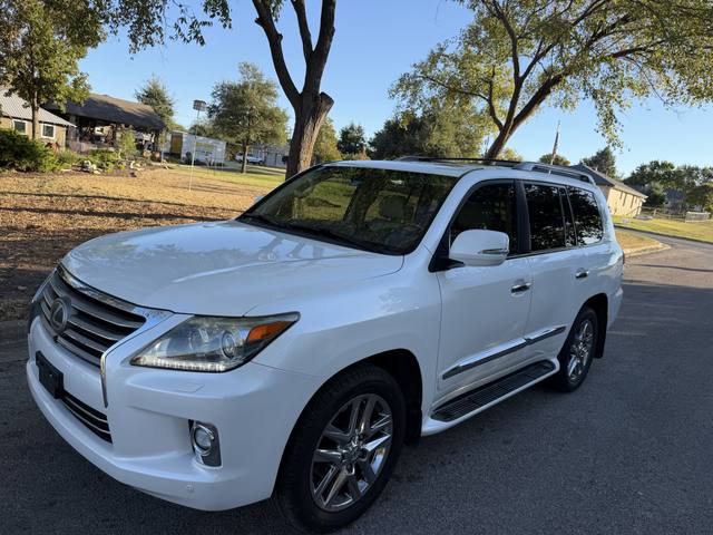 2015 Lexus LX 570 Sport Utility