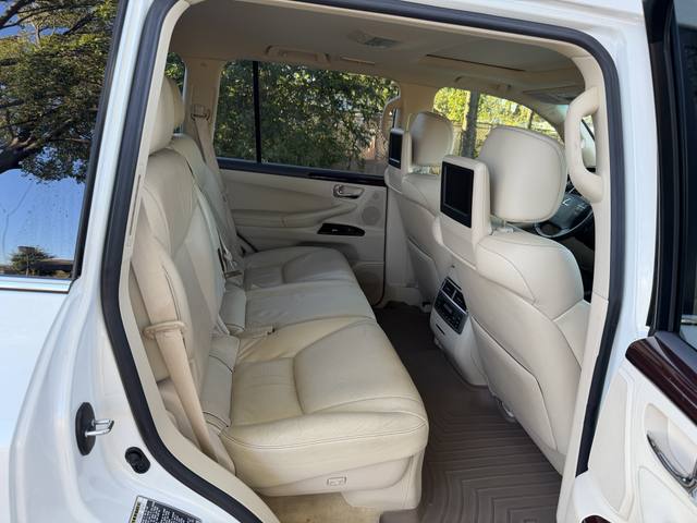 2015 Lexus LX 570 Sport Utility