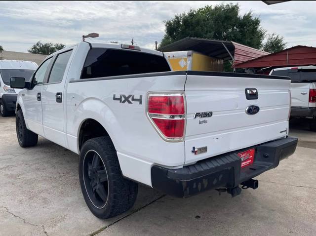 2014 Ford F-150 XL SuperCrew 6.5-ft. Bed 4WD