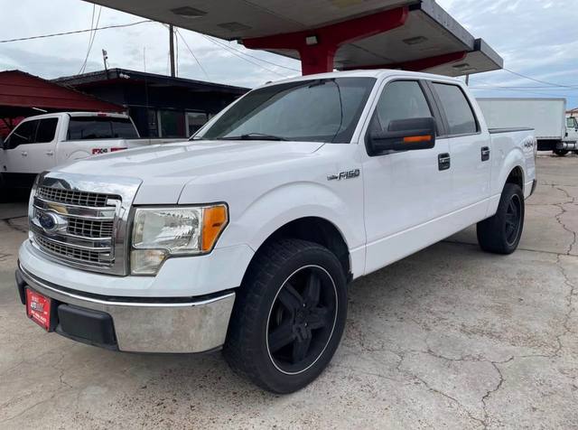 2014 Ford F-150 XL SuperCrew 6.5-ft. Bed 4WD