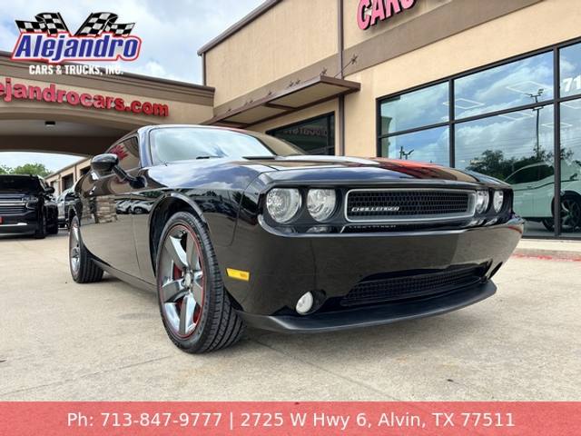 2014 Dodge Challenger 2Dr Coupe Rallye Redline
