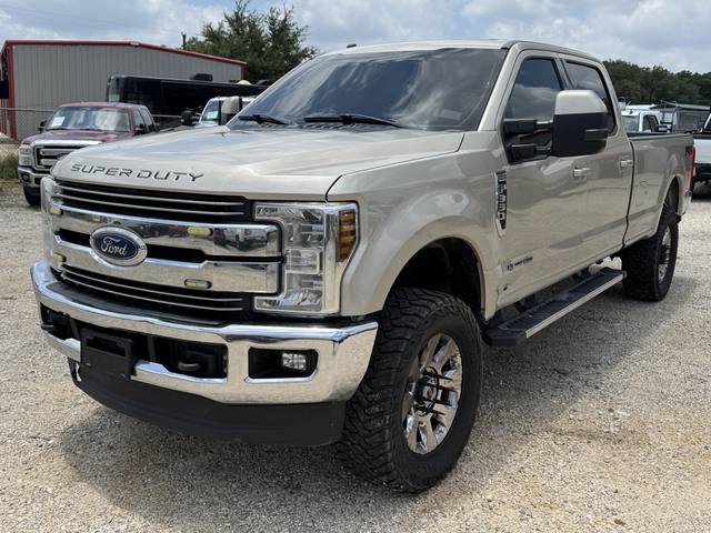 2018 Ford F-350 SD Lariat Crew Cab Long Bed 4WD