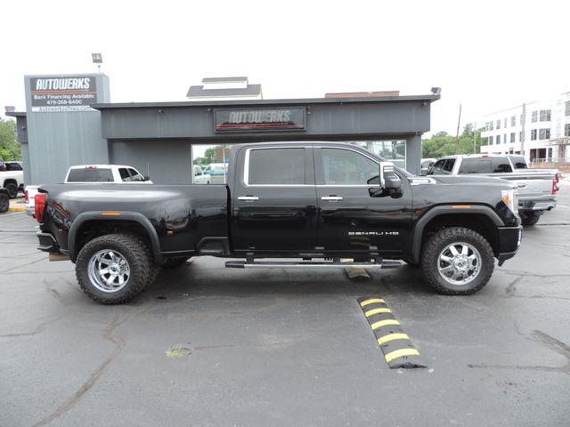2021 GMC Sierra 3500HD Crew Cab Denali DRW 4WD