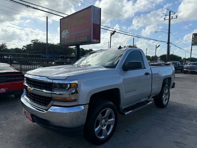 2017 Chevrolet Silverado 1500 2WD
