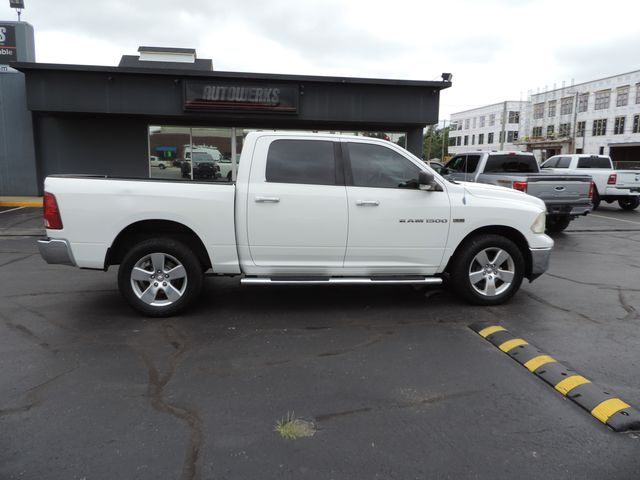 2012 RAM 1500 Crew Cab SLT 4WD