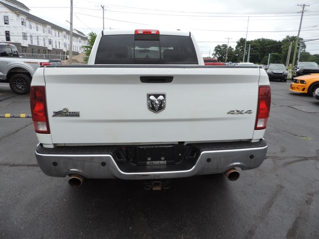 2012 RAM 1500 Crew Cab SLT 4WD