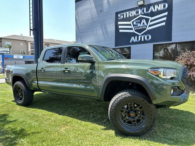 2021 Toyota Tacoma TRD Off Road Long Bed 4WD