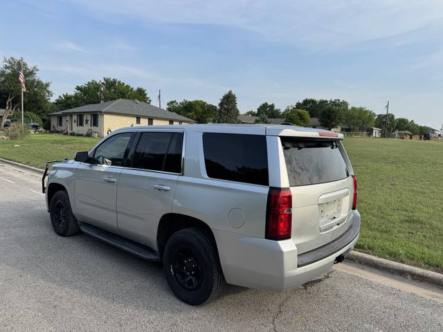 2015 Chevrolet Tahoe 2WD Police