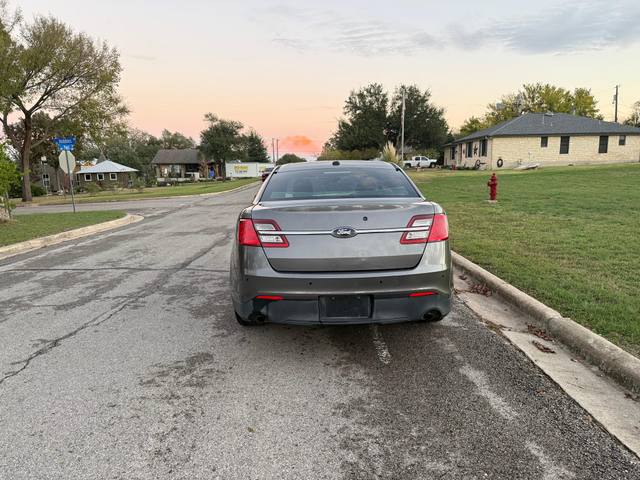 2015 Ford Taurus Police AWD