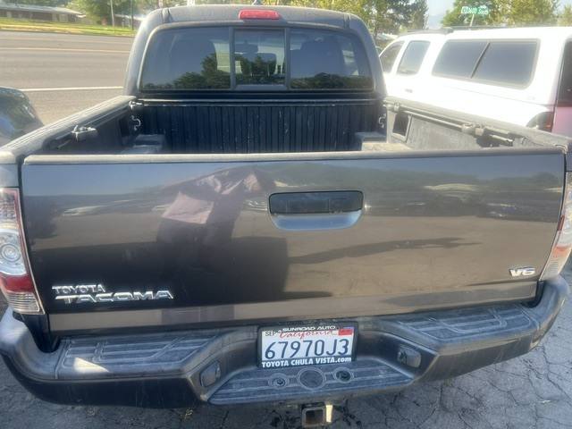 2012 Toyota Tacoma Crew Cab V6 Auto 4WD TRD SPORT