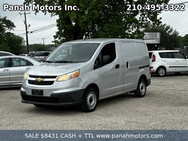 2017 Chevrolet City Express LS