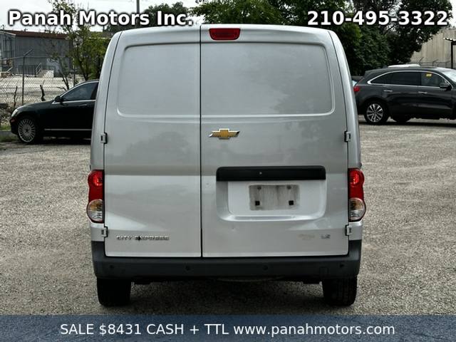 2017 Chevrolet City Express LS
