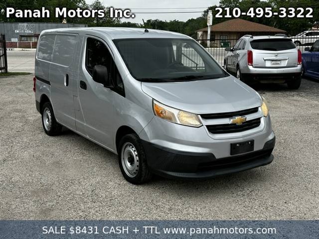 2017 Chevrolet City Express LS