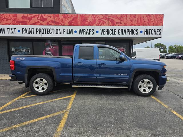 2016 Chevrolet Silverado 1500 LT Double Cab 4WD