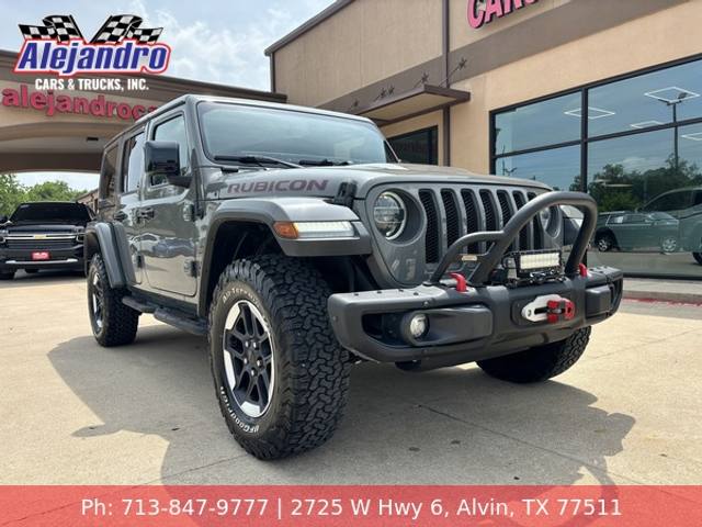 2021 Jeep Wrangler Unlimited Rubicon
