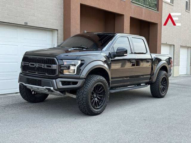 2020 Ford F-150 Raptor SuperCrew 4WD