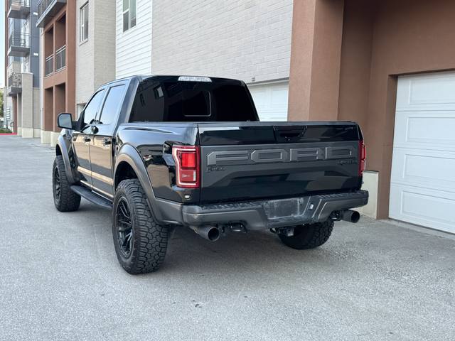 2020 Ford F-150 Raptor SuperCrew 4WD