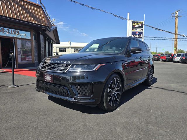 2020 Land Rover Range Rover Sport HSE