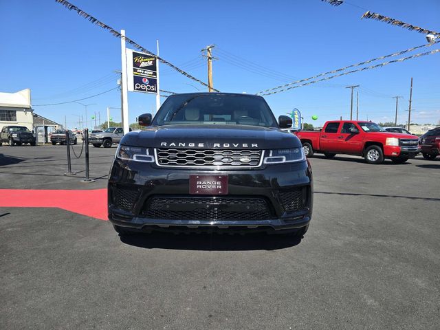 2020 Land Rover Range Rover Sport HSE