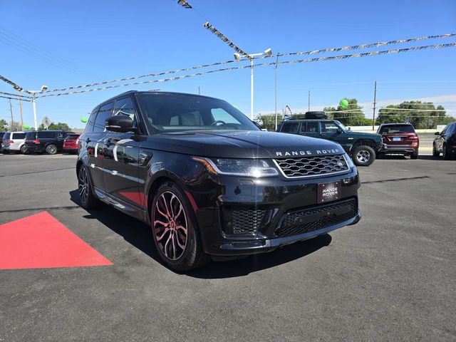 2020 Land Rover Range Rover Sport HSE