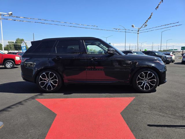 2020 Land Rover Range Rover Sport HSE