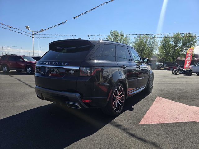 2020 Land Rover Range Rover Sport HSE