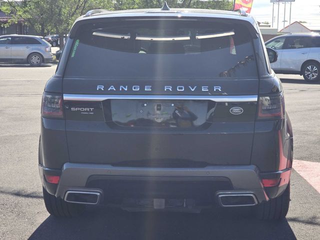 2020 Land Rover Range Rover Sport HSE