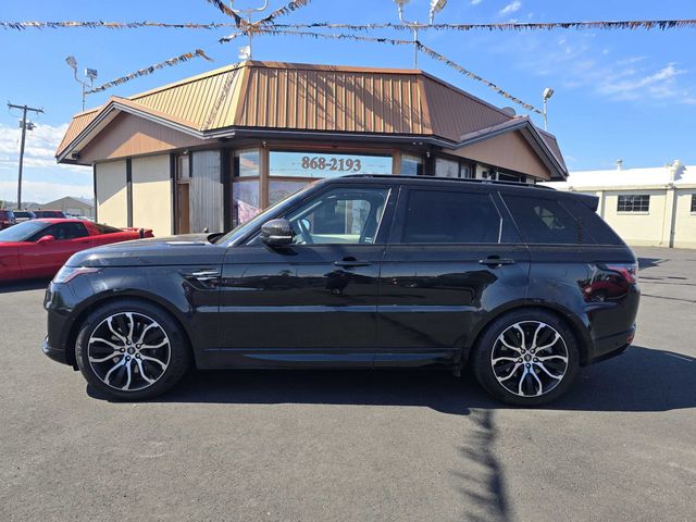 2020 Land Rover Range Rover Sport HSE