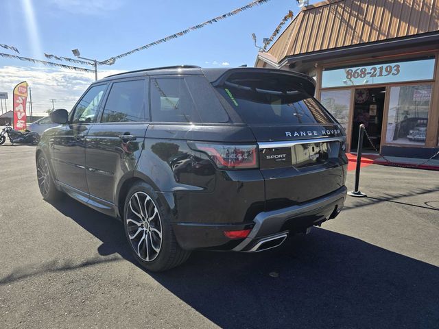 2020 Land Rover Range Rover Sport HSE