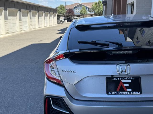 2021 Honda Civic EX