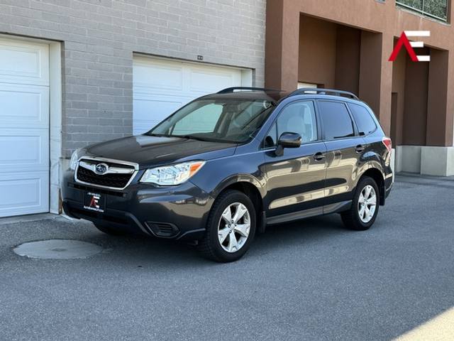 2016 Subaru Forester 2.5i Premium PZEV CVT