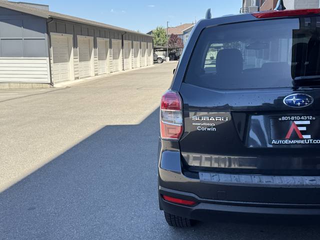 2016 Subaru Forester 2.5i Premium PZEV CVT