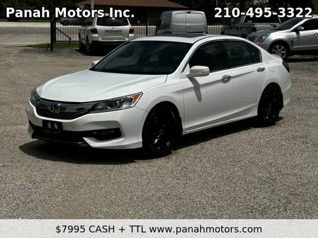 2016 Honda Accord EX-L Sedan V6 