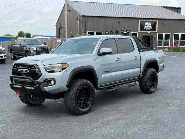 2021 Toyota Tacoma SR5 Double Cab  V6 6AT 4WD