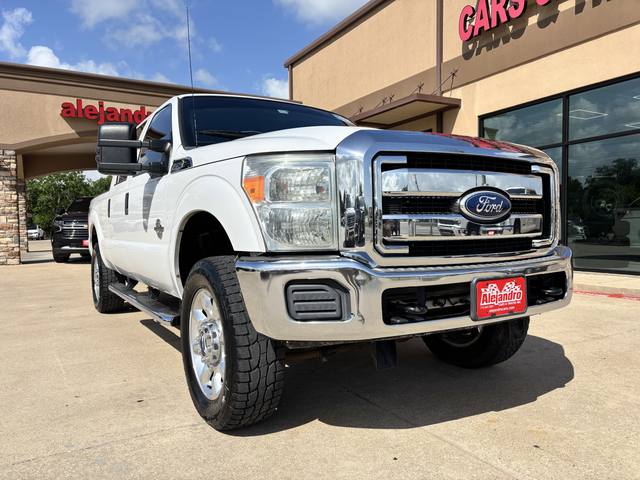 2014 Ford F-250 SD XLT Crew Cab Long Bed 4WD