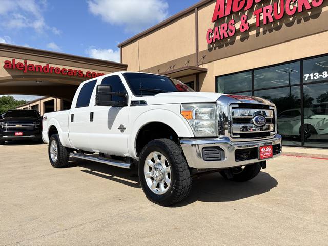 2014 Ford F-250 SD XLT Crew Cab Long Bed 4WD