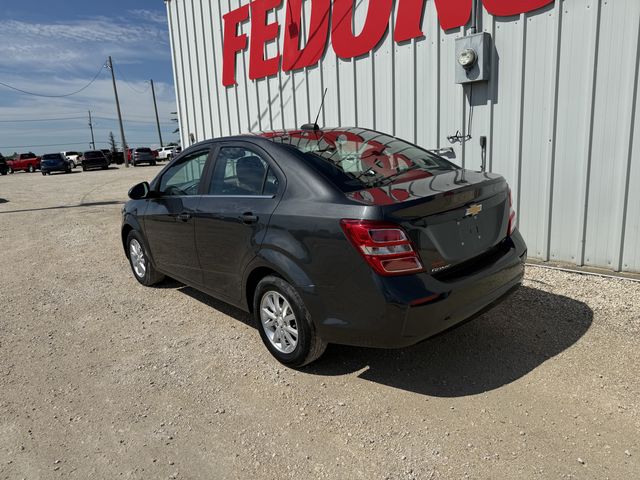 2018 Chevrolet Sonic LT Sedan