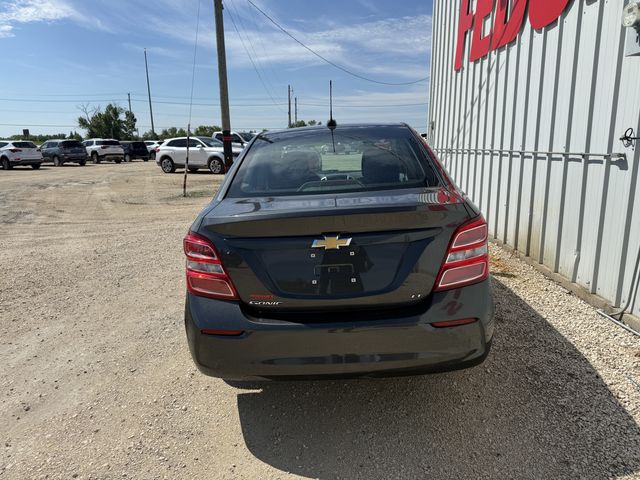 2018 Chevrolet Sonic LT Sedan