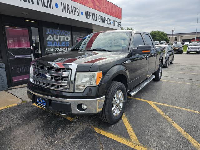 2014 Ford F-150 XLT SuperCrew 6.5-ft. Bed 4WD